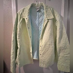 White Stag quilted jacket size Large